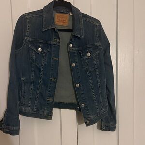 Levi's Dark Blue Denim Jacket